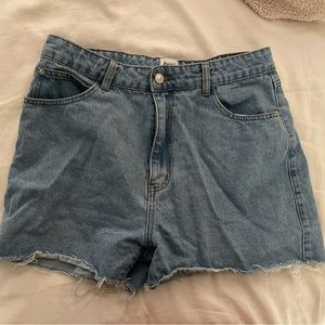 Princess polly jean shorts